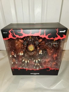 Super7 Godzilla Destoroyah 1995 Godzilla Vs Destoroyah NEW SEALED In Hand - Picture 1 of 17