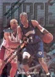 1997-98 Finest #136 Kevin Garnett S Card - Image 1 of 2