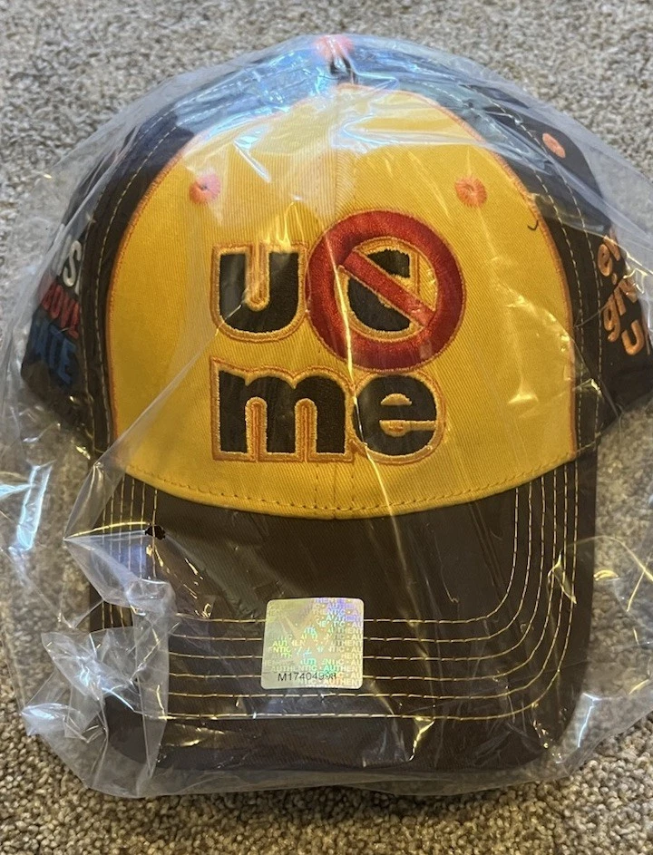 Gorra OFICIAL WWE John Cena Farewell Tour 2025 San Diego Survivor Series Foto 1 de 1