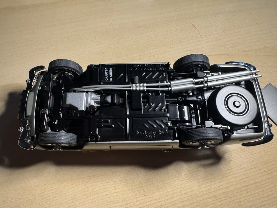 Danbury/Franklin Como Nuevo 007 Aston Martin Db5 James Bond Foto 1 de 4