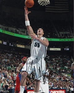 RAFAEL ARAUJO SIGNED AUTOGRAPH 8X10 PHOTO - BRAZIL, BYU STAR, TORONTO RAPTORS A - Picture 1 of 2