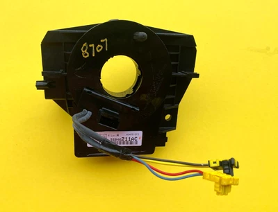 2007-2012 DODGE CALIBRE RELÓGIO DE VOLANTE MOLA CABO ESPIRAL FABRICANTE DE EQUIPAMENTO ORIGINAL 56046211AC - Imagem 1 de 4