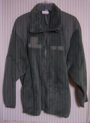 US MILITARY JACKET, FLEECE, COLD WEATHER - SIZE XL-REGULAR - Image 1 of 2