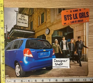 Boys Like Girls Band For Chevrolet Aveo Cars 2006 Calendar Photo - Picture 1 of 1
