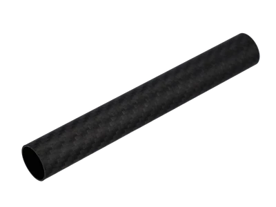 Aufbockgriff Sleeve, Cover, für Gepäckträger - Echt-Carbon - Bild 1 von 2