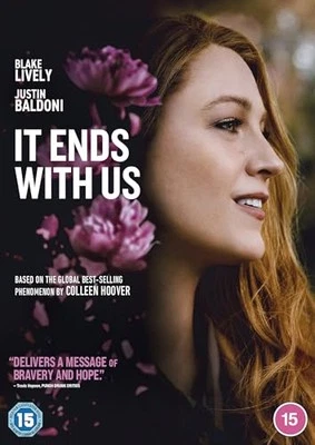 It Ends With Us [DVD] - DVD  TXVG The Cheap Fast Free Post - Image 1 of 2