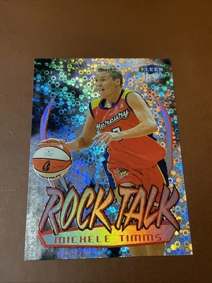 1999 Fleer Ultra WNBA Rock Talk #4 Michele Timms Phoenix Mercury - Image 1 of 2