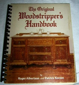 THE ORIGINAL WOODSTRIPPERS HANDBUCH Softcover 1983 SELTEN - Bild 1 von 3