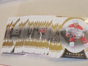 2015/2016 Trilogy Hockey base cards U PICK
