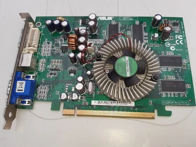 PCI-E express Graphics Card ASUS EAX700/TD/256 PN: 08-170076810 256MB - Image 1 of 4