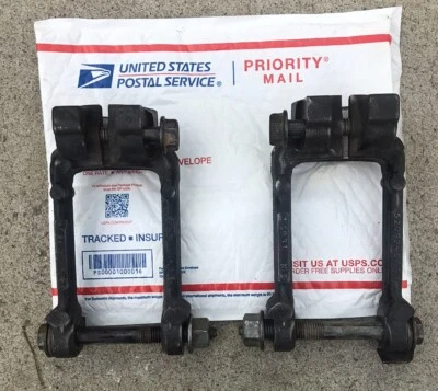 2005-2010 Jeep Grand Cherokee Commander Left & Right Clevis Strut Fork Oem Foto 1 de 4