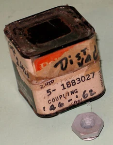 1946-1962 Chevrolet Olds NOS distributor vac advance coupler 1883027 - Picture 1 of 2