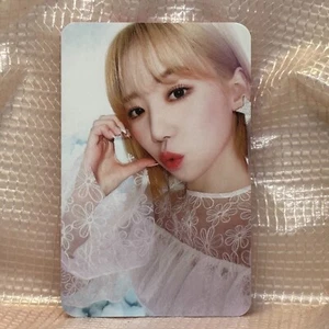 Hye Ju Music Korea Official POB Photocard Class:y 1st Album Y Class is Over Kpop - Picture 1 of 2