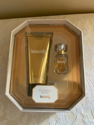 NIM VICTORIA SECRET CELESTIAL MINI FRAGANCIA DÚO SET DE REGALO PERFUME Y LOCIÓN Foto 1 de 4