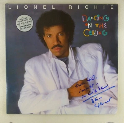 12" LP Vinyl - Lionel Richie – Dancing On The Ceiling - B1048 Z64 - Bild 1 von 4