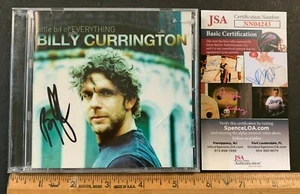 BILLY CURRINGTON HAND SIGNED BIT OF EVERYTHING CD BOOKLET W/CASE JSA / COA SM - Picture 1 of 5