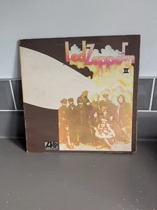 LED ZEPPELIN II 2 1969 UK 2nd VINYL LP 588 198 A2/B2 LEMON SONG THANKYOU - Picture 1 of 10