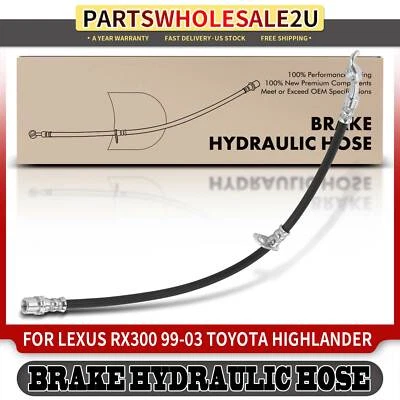 Manguera hidráulica de freno trasero derecho para Lexus RX300 1999-2003 Toyota Highlander 01-03 Foto 1 de 4