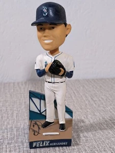 Seattle Mariners Felix Hernandez handsigniert 2007 Bobblehead BAS Authenticated  - Bild 1 von 13