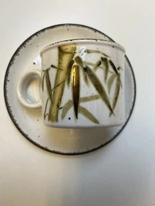Midwinter Stonehenge RANGOON 1x Kaffeetasse mit Untertasse 6,5cm 7,5cm Ø - Bild 1 von 10