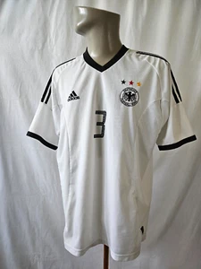DFB 2002 XL Trikot Deutschland KIT Shirt Adidas "3" - Bild 1 von 14