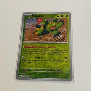 Maractus Reverse Holo 008/159 Pokémon Trading Card - Picture 1 of 2
