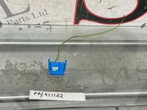 MERCEDES BENZ WIRING LOOM HARNESS PLUG CONNECTOR A1635451928 BLUE 1-PIN - Picture 1 of 6