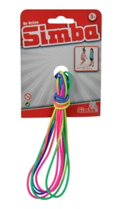 Simba Outdoor Spielzeug Seilspiel Gummi Twist Hüpfgummi 107302096 - Bild 1 von 1
