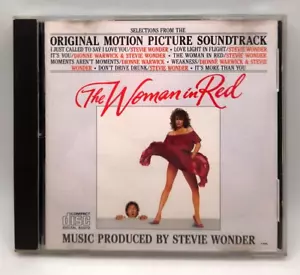 Stevie Wonder - The Frau IN Red Original Motion Picture Soundtrack - CD Album - Bild 1 von 3