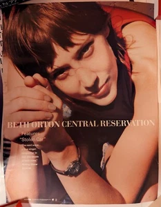 BETH ORTON Riserva Centrale POSTER PROMO 1999 - Foto 1 di 9