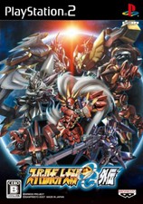 PS2 Super Robot Taisen Wars OG Original Generation Gaiden Japan F/S w/Tracking#