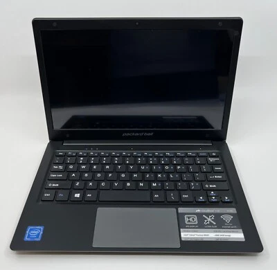 Computadora portátil Packard Bell N11260 cloudBook 11,6" 64 GB 1,10 GHz 4 GB de RAM sin batería Foto 1 de 4