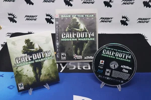Call of Duty 4 Modern Warfare (PS3, 2007) CIB Game of the Year Edition - Picture 1 of 11