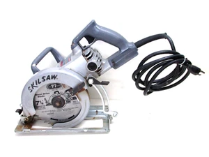 SKIL TOOLS 7-1/4" WORM DRIVE SEGHERIA HD77, 120V, 13A, 4400 GIRI/MIN, SKILSAW - Foto 1 di 10