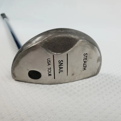 Stealth Snail USA Tour Putter Jeycy-Sonic MV-90 Graphite Shaft RH Golf Club - Image 1 of 4