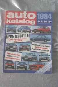 Catálogo de coches AMS 1984 no 27 - Imagen 1 de 1