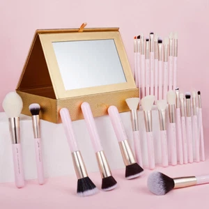 Jessup Pro Make up Brushes Set Soft Eye shadow Blush Face Powder Foundation Tool - Picture 1 of 17