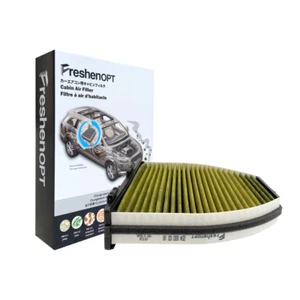 Filtro de cabina FreshenOPT de 3 capas para W204 GLK250/350 E300 OE: 2048300018 CF10934 - Imagen 1 de 8