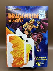 Dragonriders of the Styx CARD BACK ONLY - Action Figure Card DFC toys 1983 itm03 - Picture 1 of 7