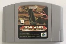 Star Wars Rogue Squadron N64 (Nintendo 64, 1999) Game Cartridge