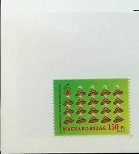 HUNGARY Sc 3766 NH ISSUE OF 2001 - SCOUTS - (SC1) - Picture 1 of 1