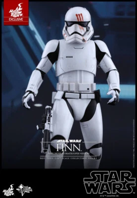 Hot Toys Mms367 1/6 Star Wars Finn (First Order Stormtrooper Version)Action - Image 1 of 4