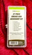 LubriMatic 27 Piece Grease Gun Accessory Kit 05-065 w 6” Flex Hose and HARD CASE