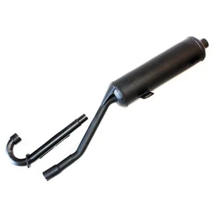 Tubo de escape + sistema silenciador 250cc estilo hummer granja cuádruple bicicleta de tierra ATV buggy - Imagen 1 de 8