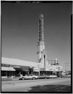 Leimert Park Theater,3341 West Forty-Third Place,Los Angeles,California,CA - Picture 1 of 1