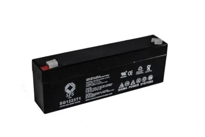 Batería recargable 12V 2.3Ah para Dr Power Equipment 24749 1pk Foto 1 de 3