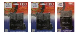 Fits: Yamaha VMAX VMX1200 1993-2003 Set of EBC Front and Rear Brake Pads - Picture 1 of 1