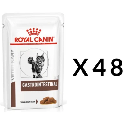 48x85 g ROYAL CANIN Gastrointestinal Nassfutter in Soße adulte Katzen - Bild 1 von 3