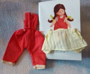 Furga Mini salopette con camic originale come da catalogo Lisa e Lucia I tipo - Foto 1 di 2