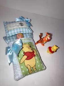 Barbie Newborn Infant Baby Krissy Happy Family w/ Winnie the Pooh Accessories - Picture 1 of 6
